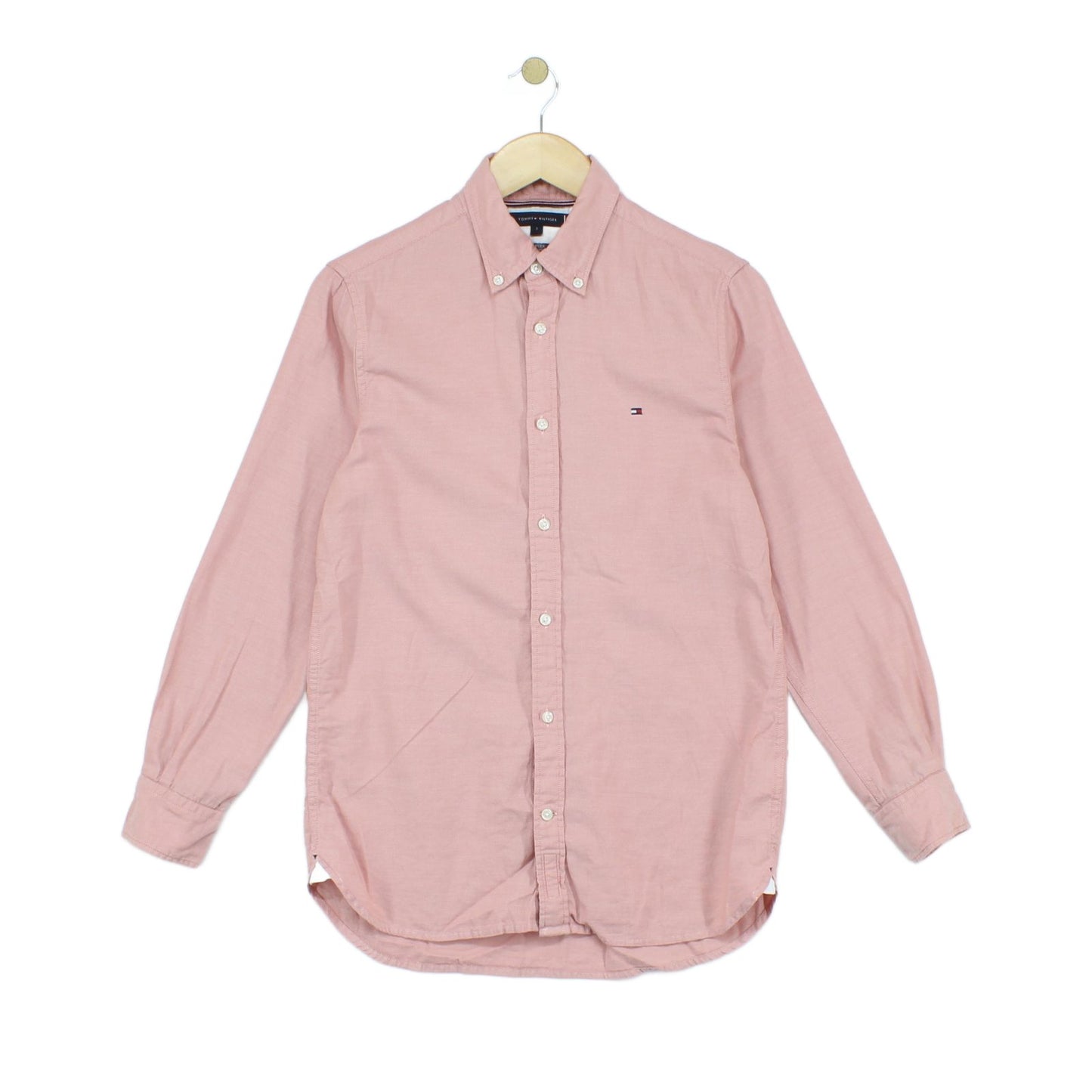 Mens Shirt Slim Fit Long Sleeve Button Up
