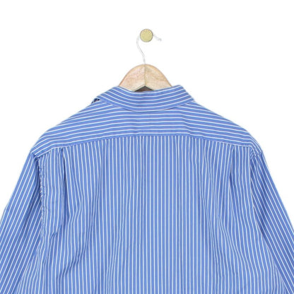 Mens Striped Shirt Long Sleeve Custom Fit