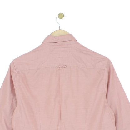 Mens Shirt Slim Fit Long Sleeve Button Up
