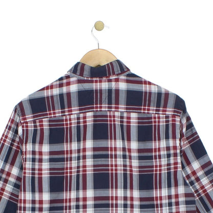 Mens Plaid Shirt Button Up Custom Fit