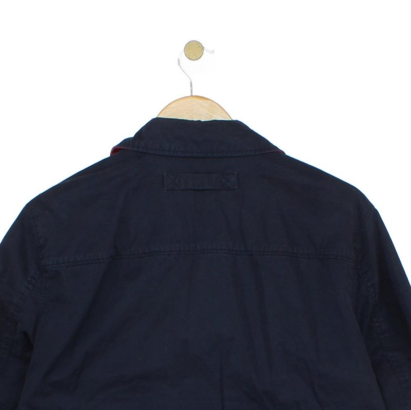 Mens Jacket Full Zip Outerwear Collared
