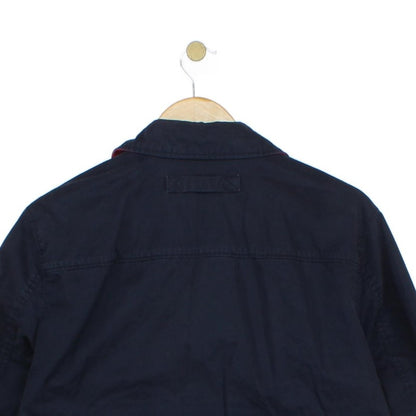 Mens Jacket Full Zip Outerwear Collared