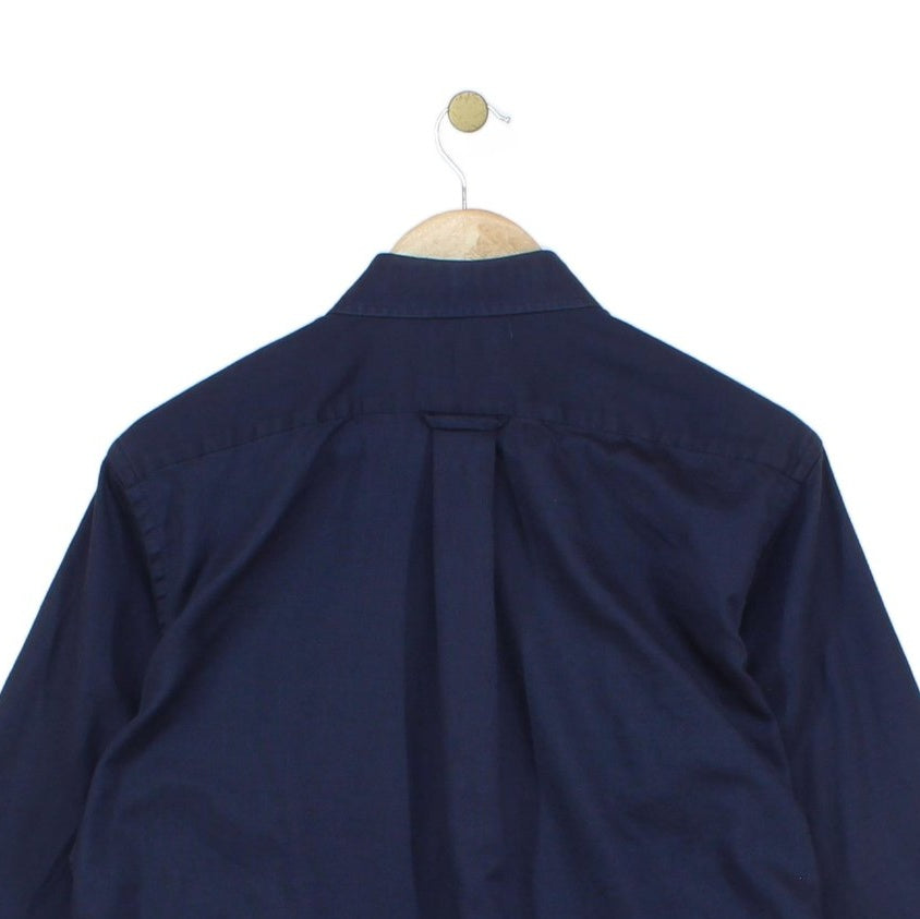 Mens Shirt Long Sleeve Button Up Classic