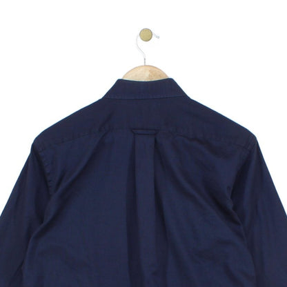 Mens Shirt Long Sleeve Button Up Classic