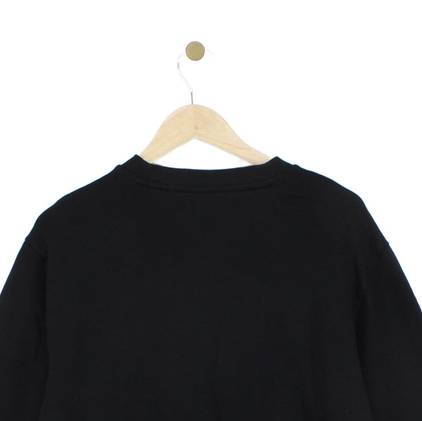 Mens Sweatshirt Crew Neck Long Sleeve Logo