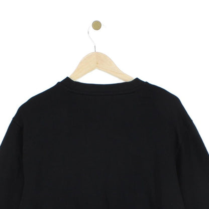 Mens Sweatshirt Crew Neck Long Sleeve Logo