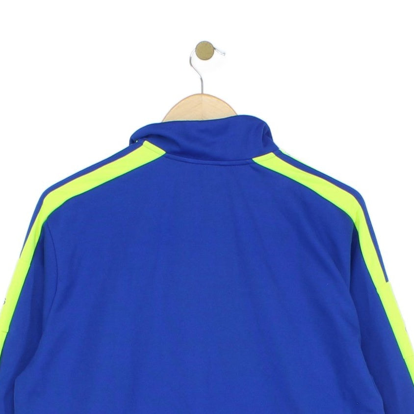 Mens Track Jacket Full Zip Primegreen