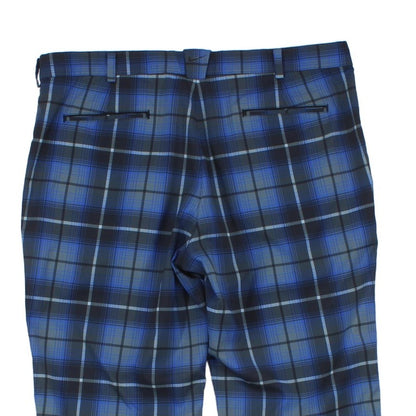 Mens Golf Trousers Plaid Performance Dri Fit Lightweight