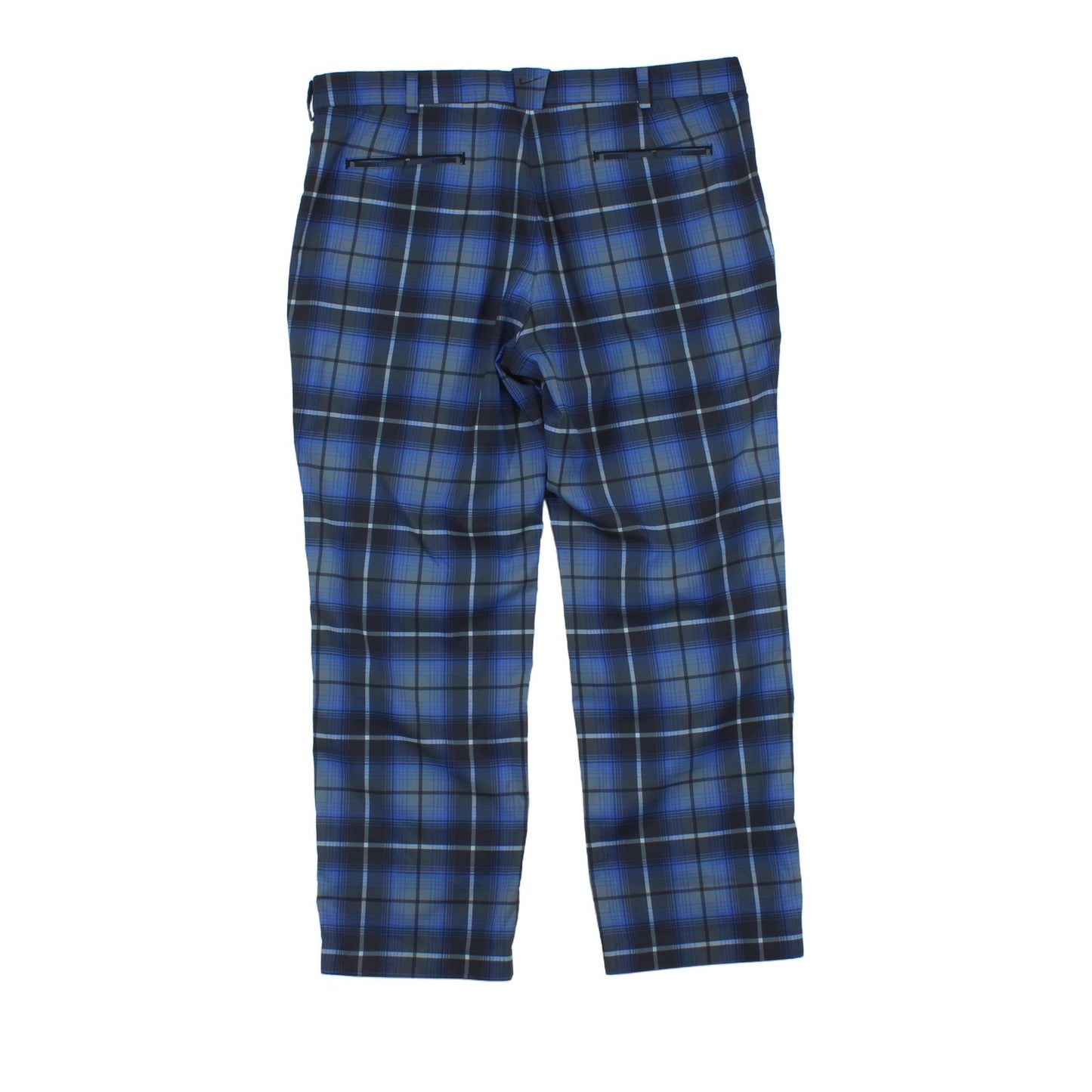 Mens Golf Trousers Plaid Performance Dri Fit Lightweight