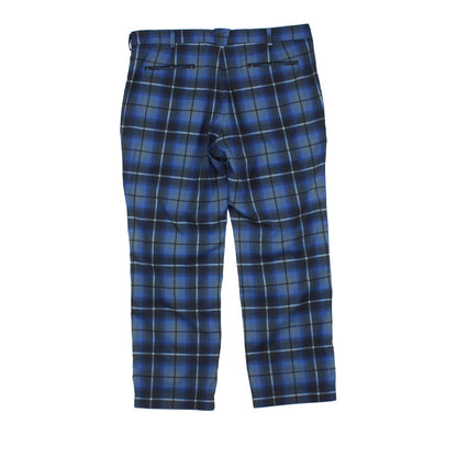 Mens Golf Trousers Plaid Performance Dri Fit Lightweight