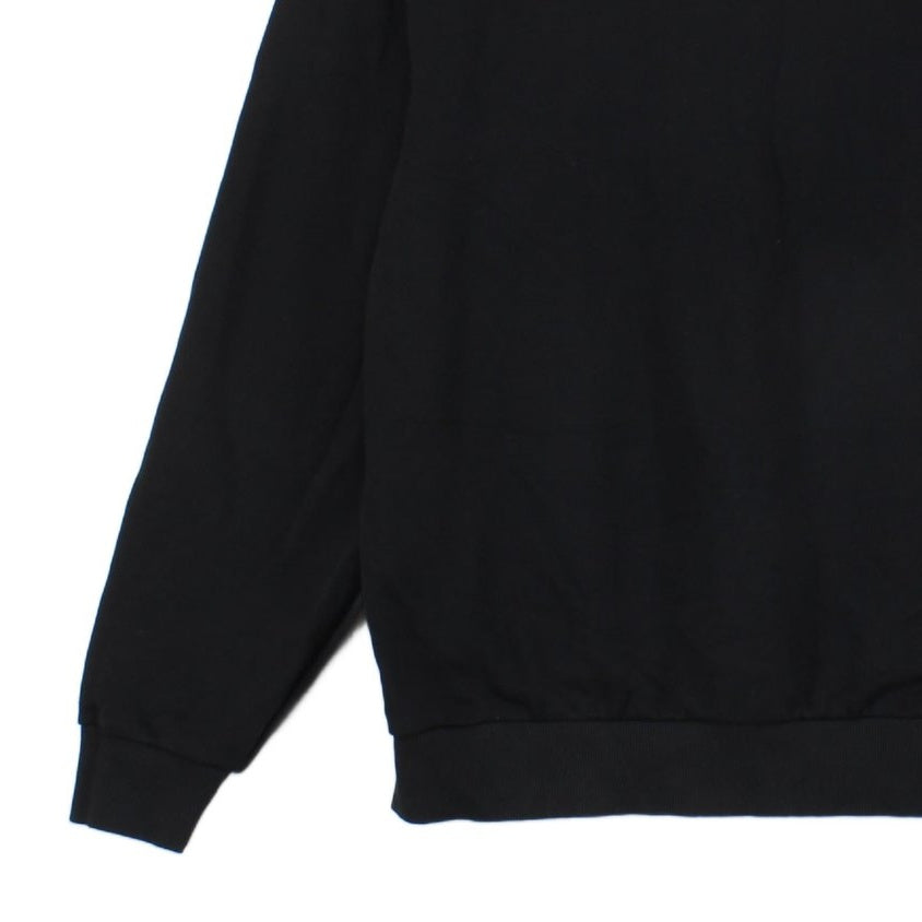 Mens Sweatshirt Crew Neck Long Sleeve Logo