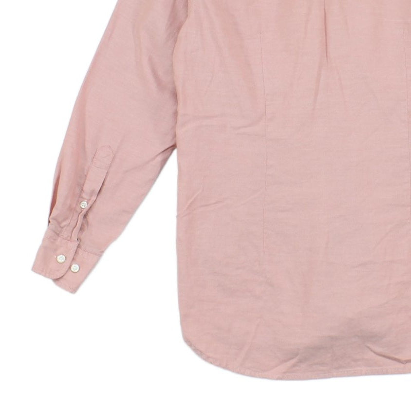 Mens Shirt Slim Fit Long Sleeve Button Up
