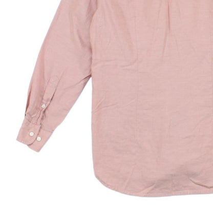 Mens Shirt Slim Fit Long Sleeve Button Up