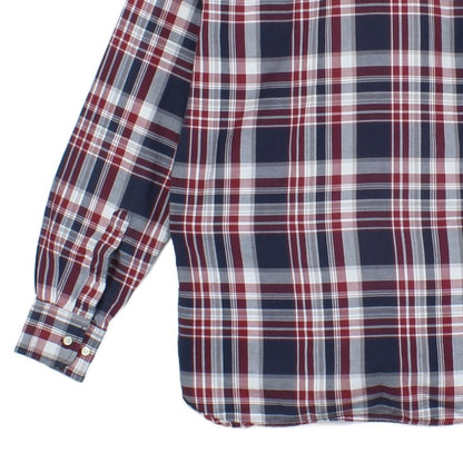 Mens Plaid Shirt Button Up Custom Fit
