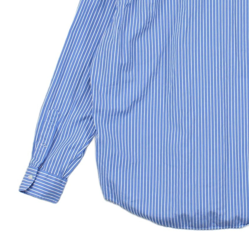 Mens Striped Shirt Long Sleeve Custom Fit