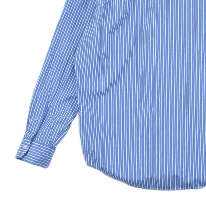 Mens Striped Shirt Long Sleeve Custom Fit