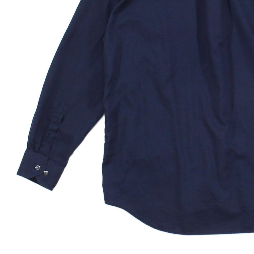 Mens Shirt Long Sleeve Button Up Classic