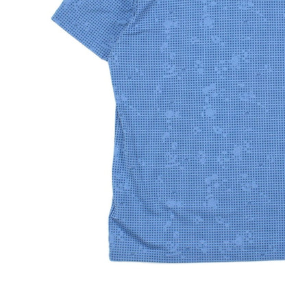 Mens Golf Polo Shirt Short Sleeve Stretch Sport