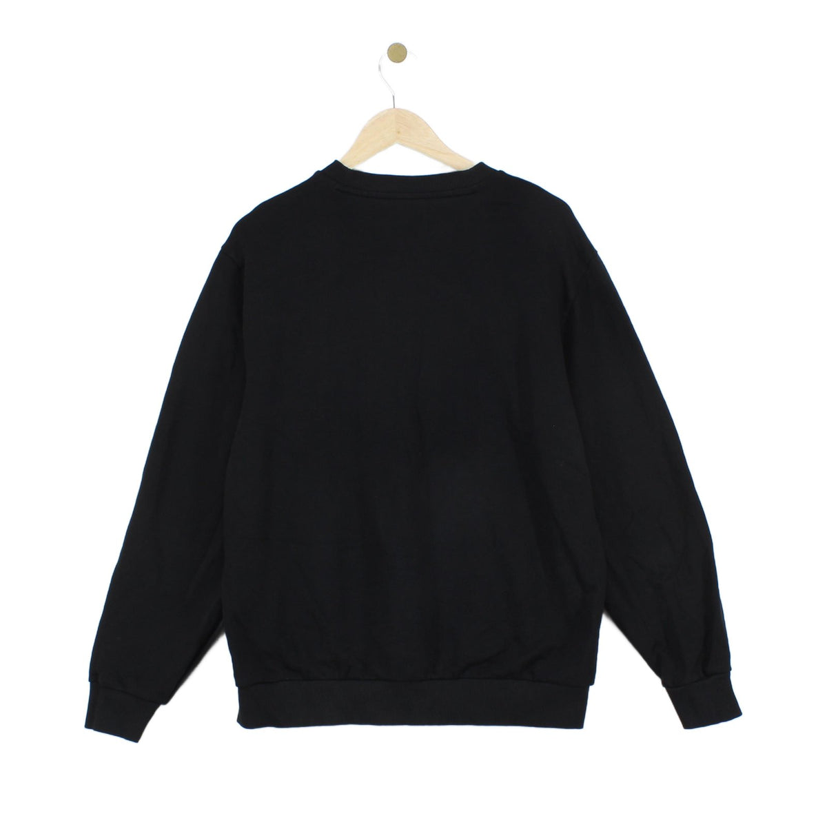 Mens Sweatshirt Crew Neck Long Sleeve Logo