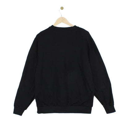 Mens Sweatshirt Crew Neck Long Sleeve Logo