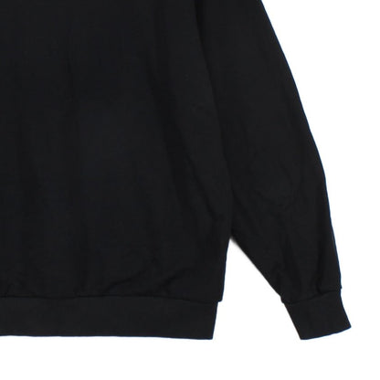 Mens Sweatshirt Crew Neck Long Sleeve Logo