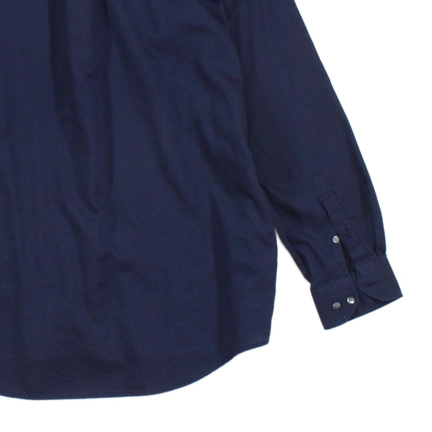 Mens Shirt Long Sleeve Button Up Classic