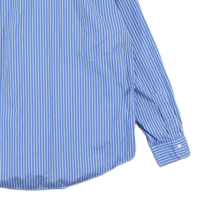 Mens Striped Shirt Long Sleeve Custom Fit