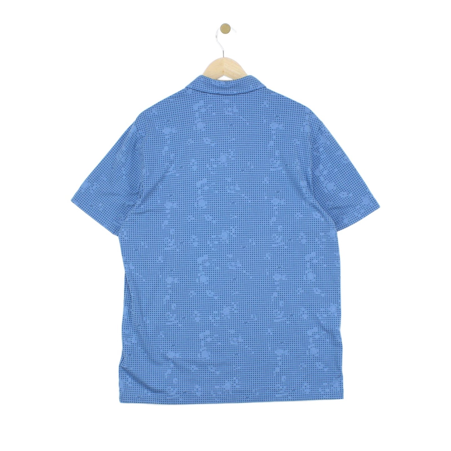 Mens Golf Polo Shirt Short Sleeve Stretch Sport