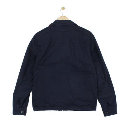 Mens Jacket Full Zip Outerwear Collared