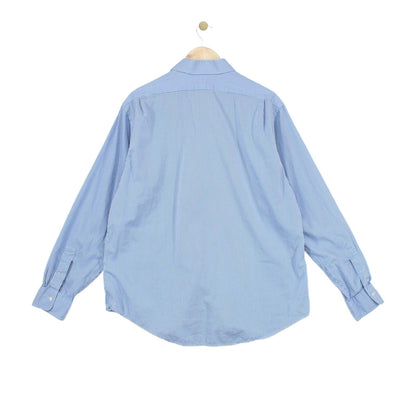 Mens Striped Shirt Classic Long Sleeve
