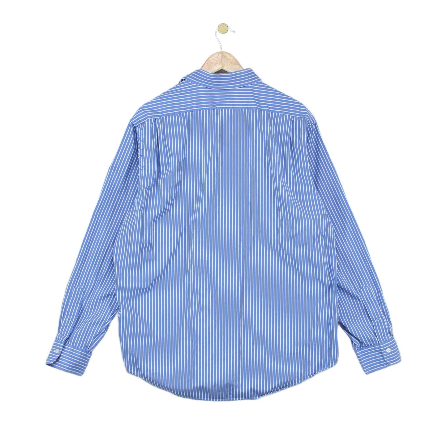 Mens Striped Shirt Long Sleeve Custom Fit