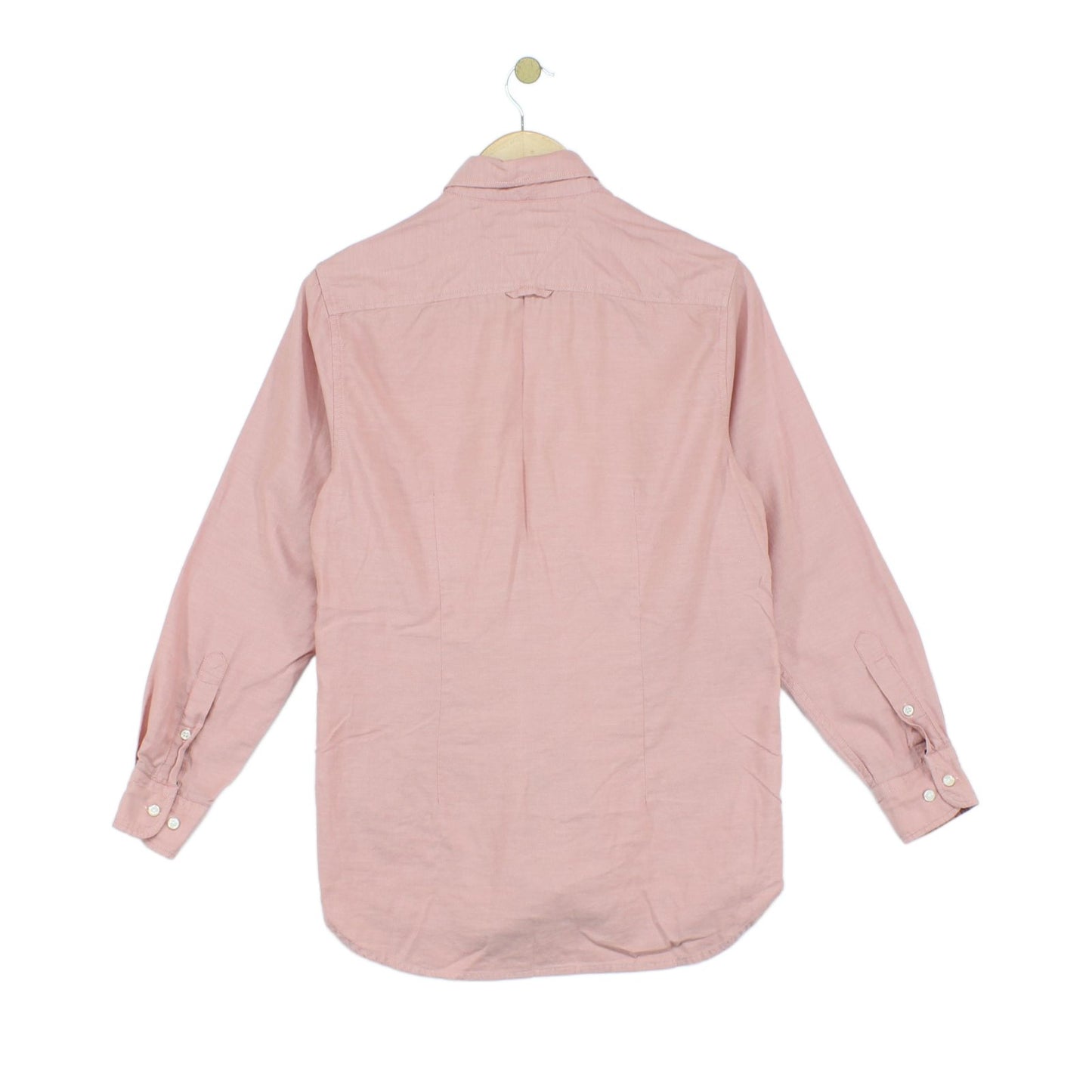 Mens Shirt Slim Fit Long Sleeve Button Up