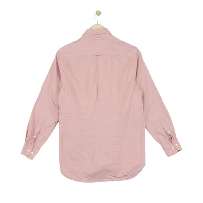 Mens Shirt Slim Fit Long Sleeve Button Up
