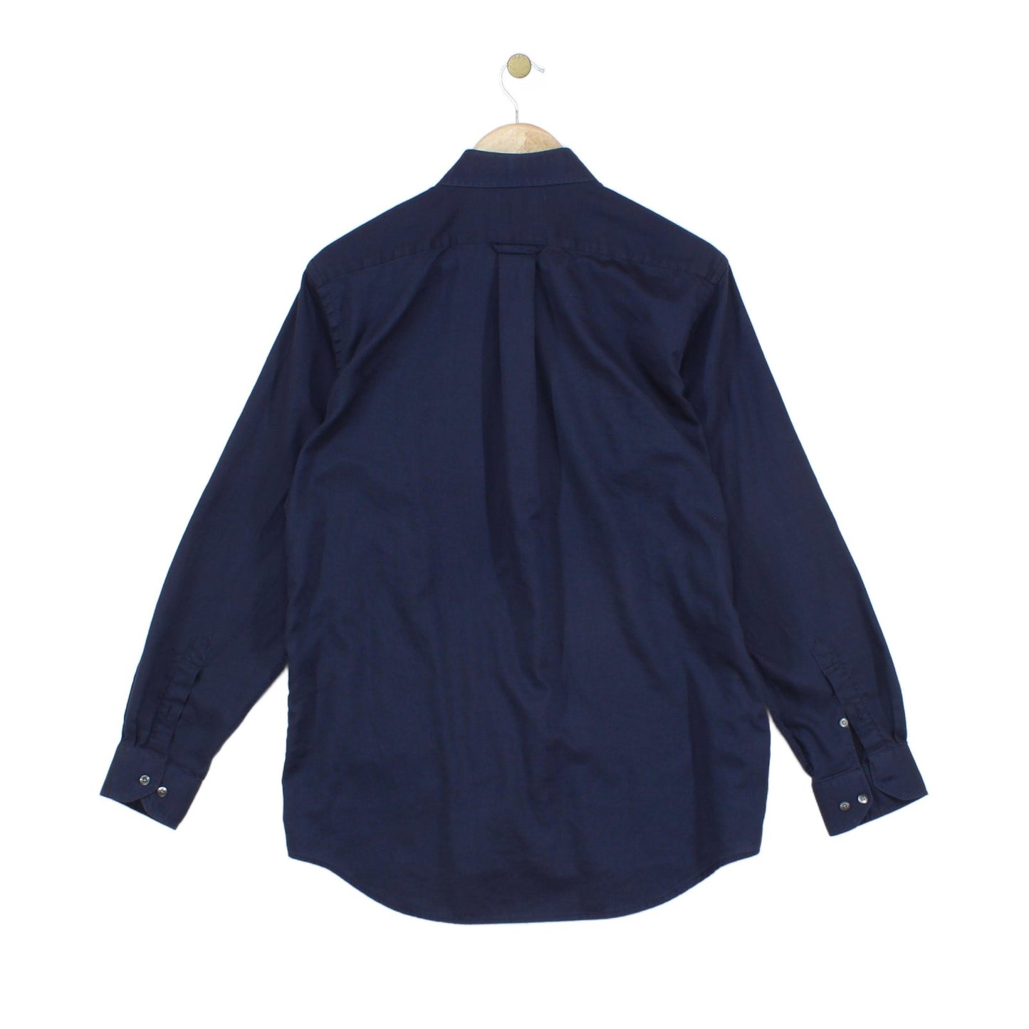 Mens Shirt Long Sleeve Button Up Classic