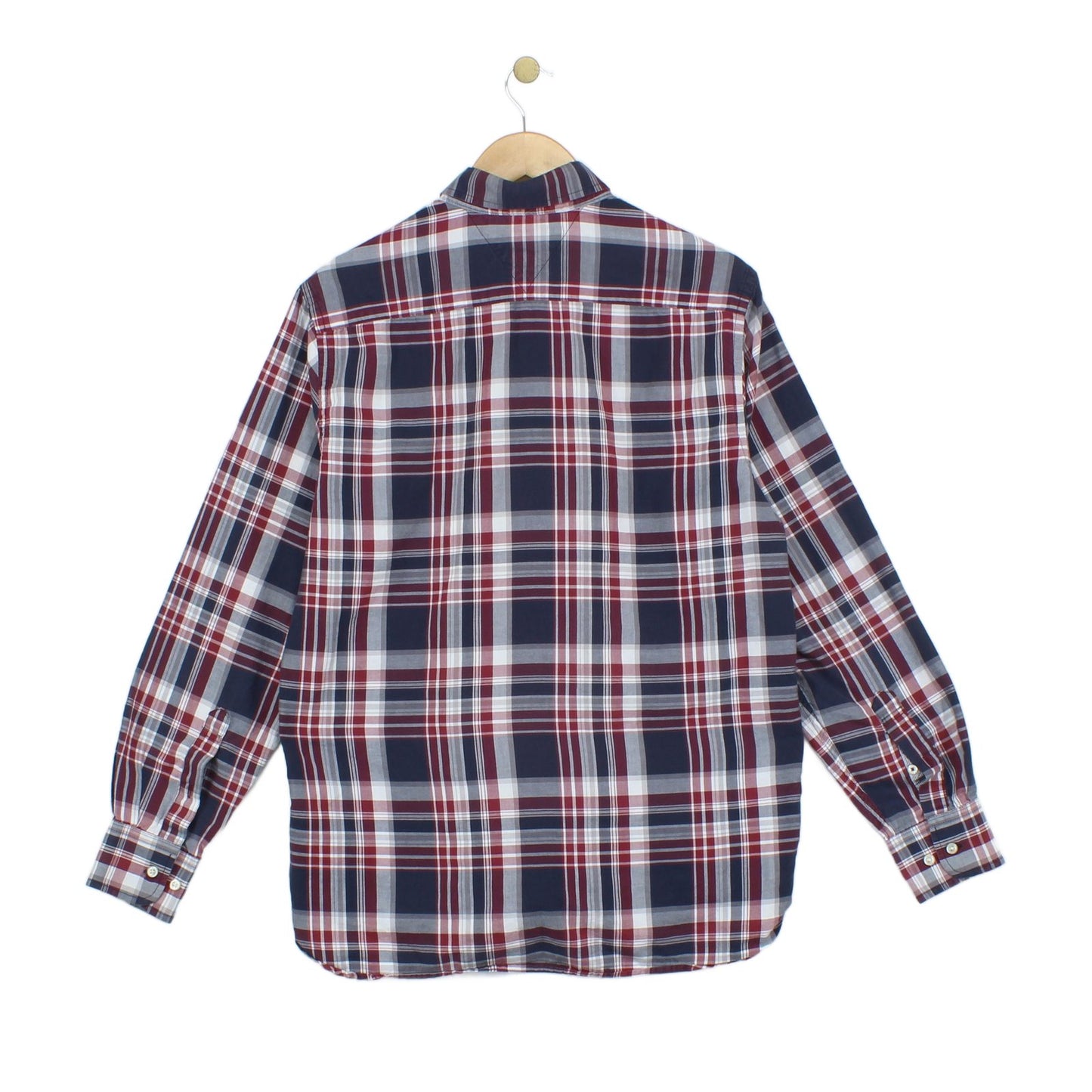 Mens Plaid Shirt Button Up Custom Fit