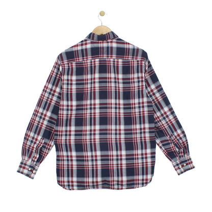 Mens Plaid Shirt Button Up Custom Fit