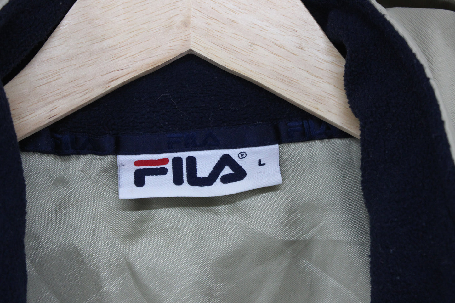 Mens 1/4 Zip Jacket 80S Casuals