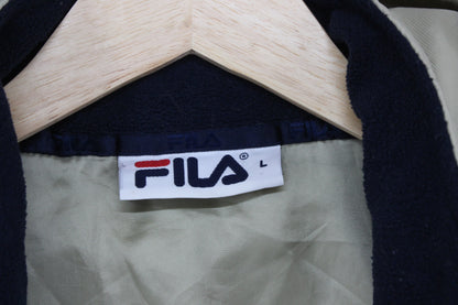 Mens 1/4 Zip Jacket 80S Casuals