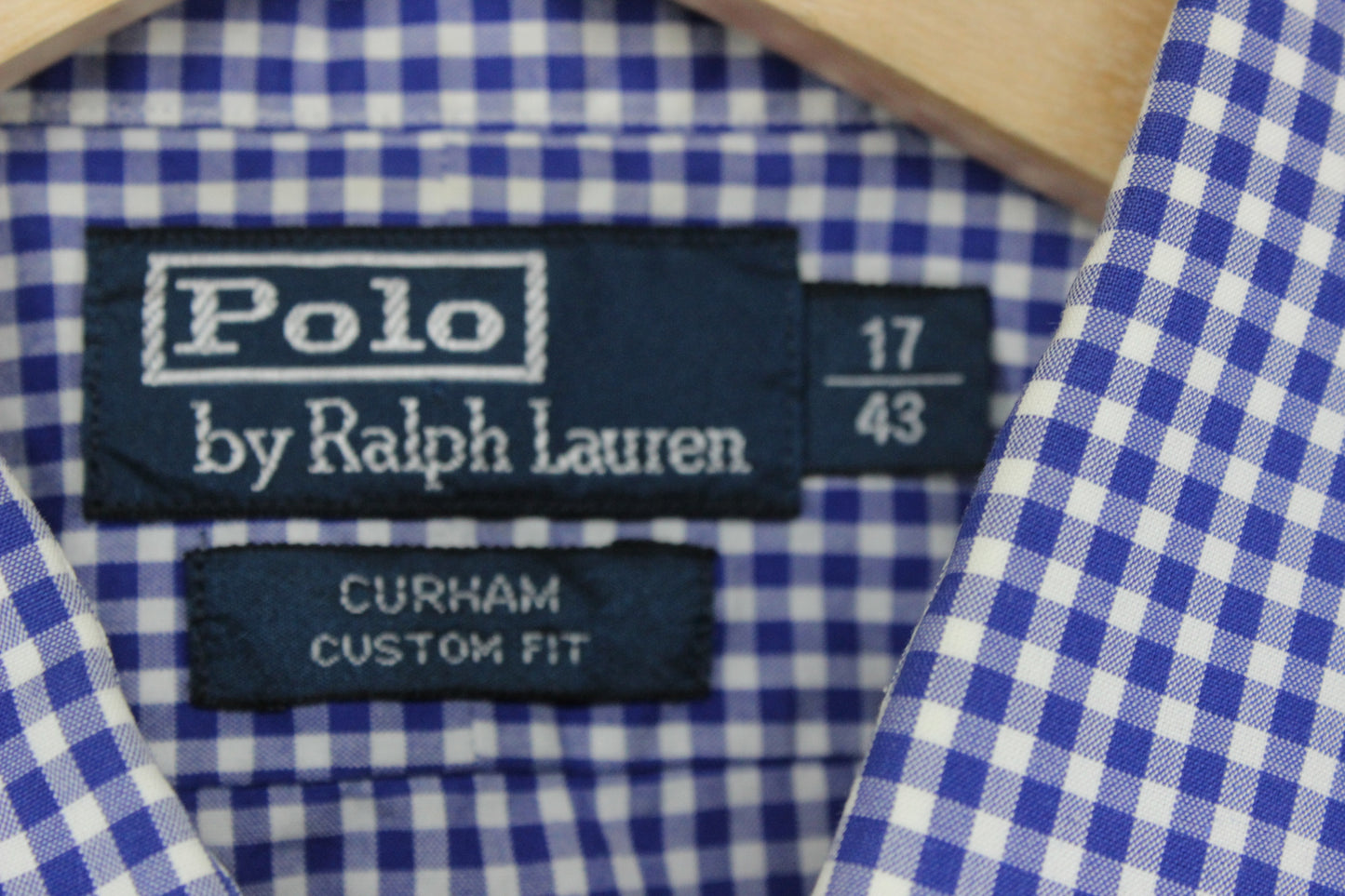 Mens Shirt Custom Fit  Check