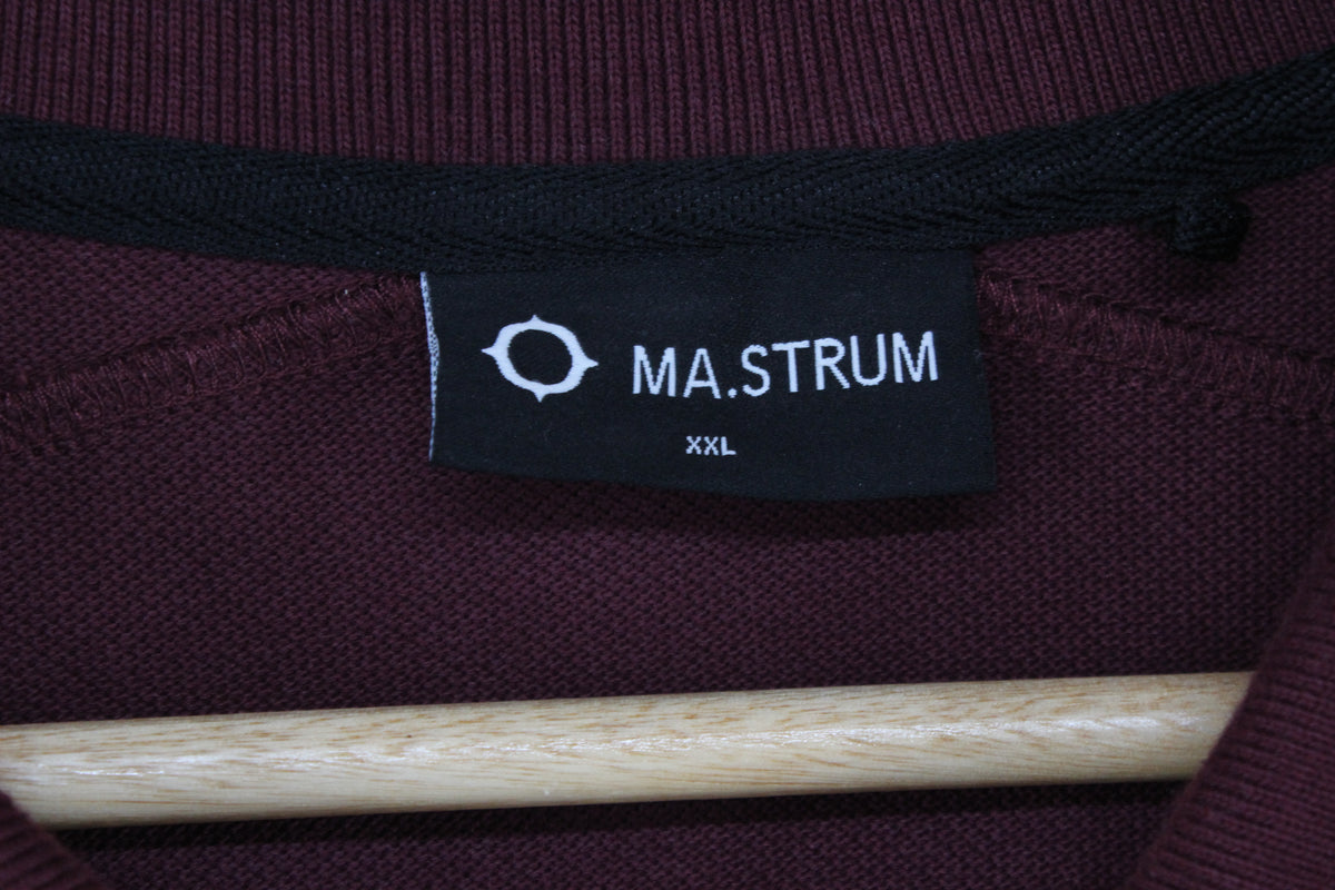 Mens Polo Shirt Made In Portugal Long Sleeve
