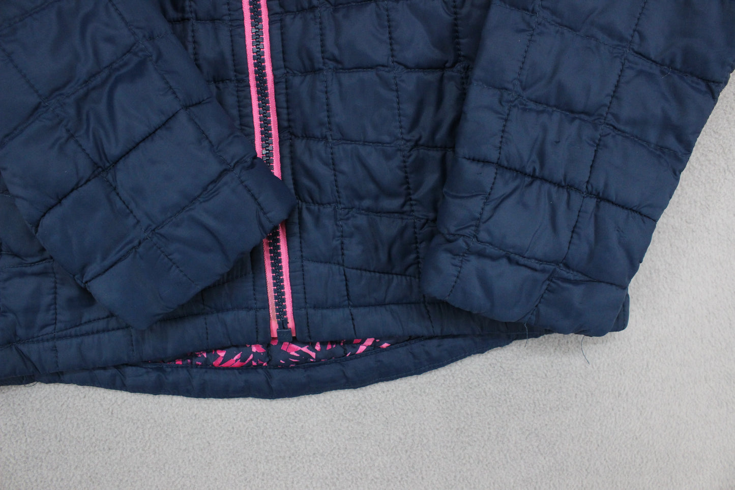Girls Thermoball Quilted Jacket Padded Lightweight