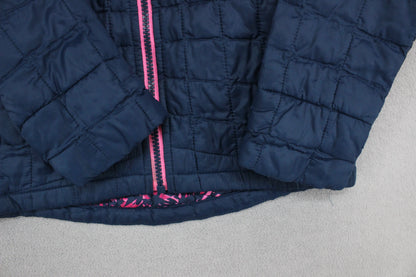Girls Thermoball Quilted Jacket Padded Lightweight