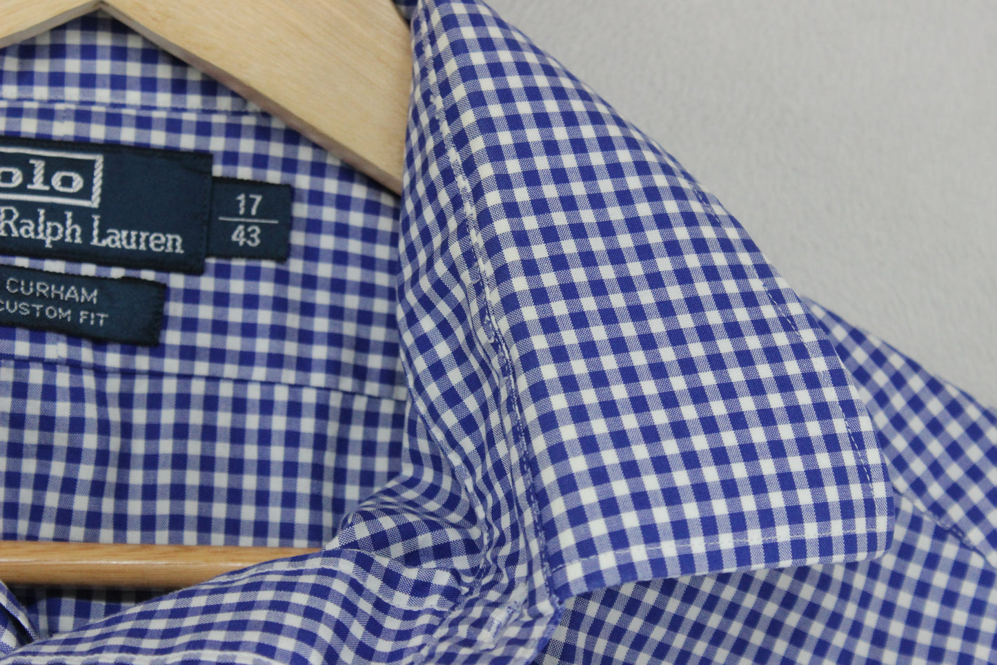 Mens Shirt Custom Fit  Check