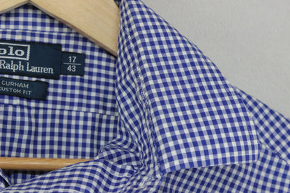 Mens Shirt Custom Fit  Check