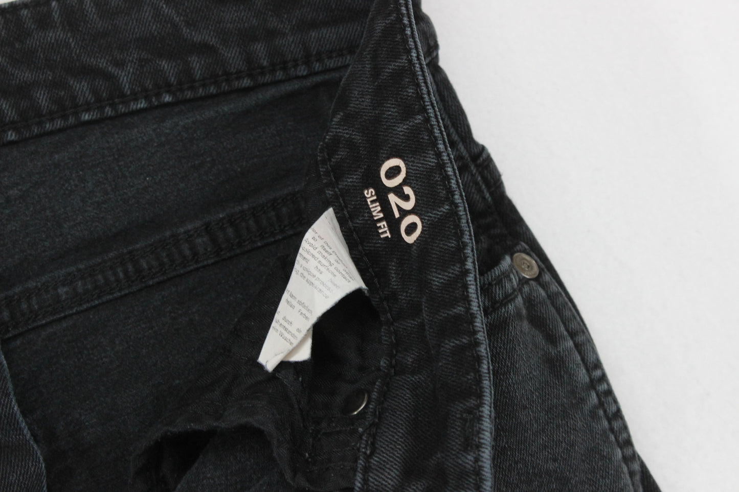 Mens Jeans Denim Slim Fit