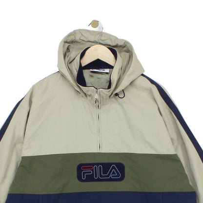 Mens 1/4 Zip Jacket 80S Casuals