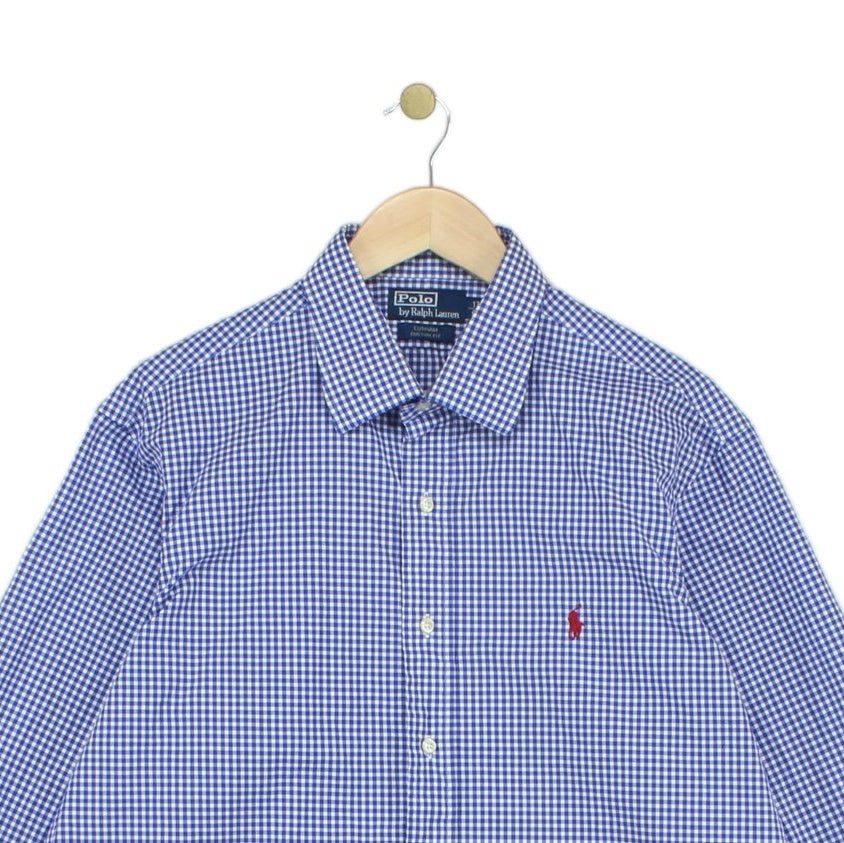 Mens Shirt Custom Fit  Check
