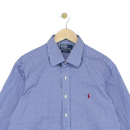 Mens Shirt Custom Fit  Check