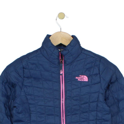 Girls Thermoball Quilted Jacket Padded Lightweight