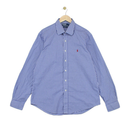 Mens Shirt Custom Fit  Check